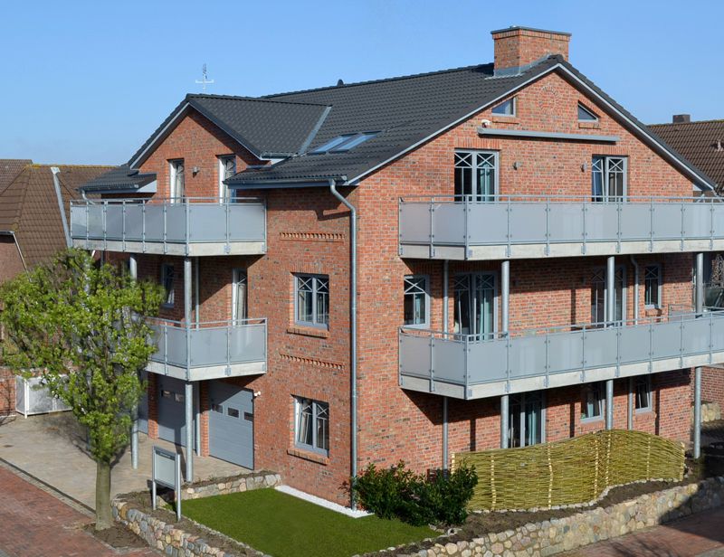 Ansicht Strandpalais Büsum