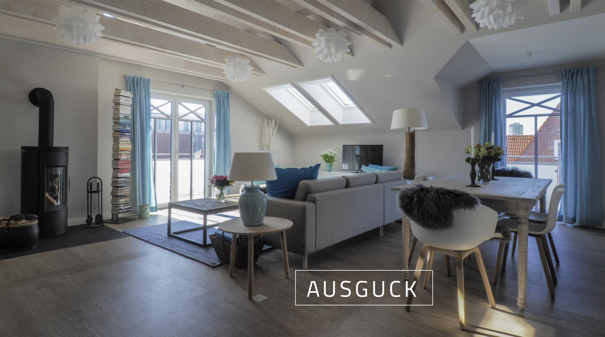 3-Raum-Wohnung Ausguck 1