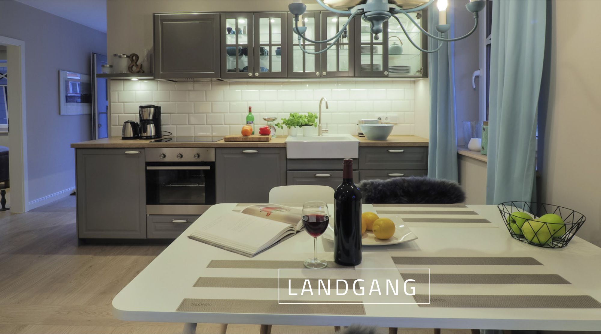 3-Raum-Wohnung Landgang 1